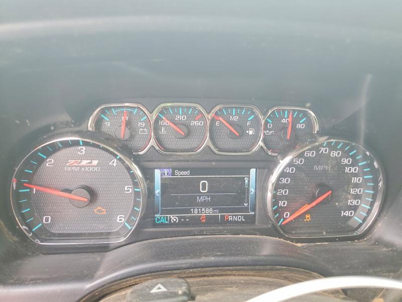 2017 Chevrolet Silverado K1500 LT