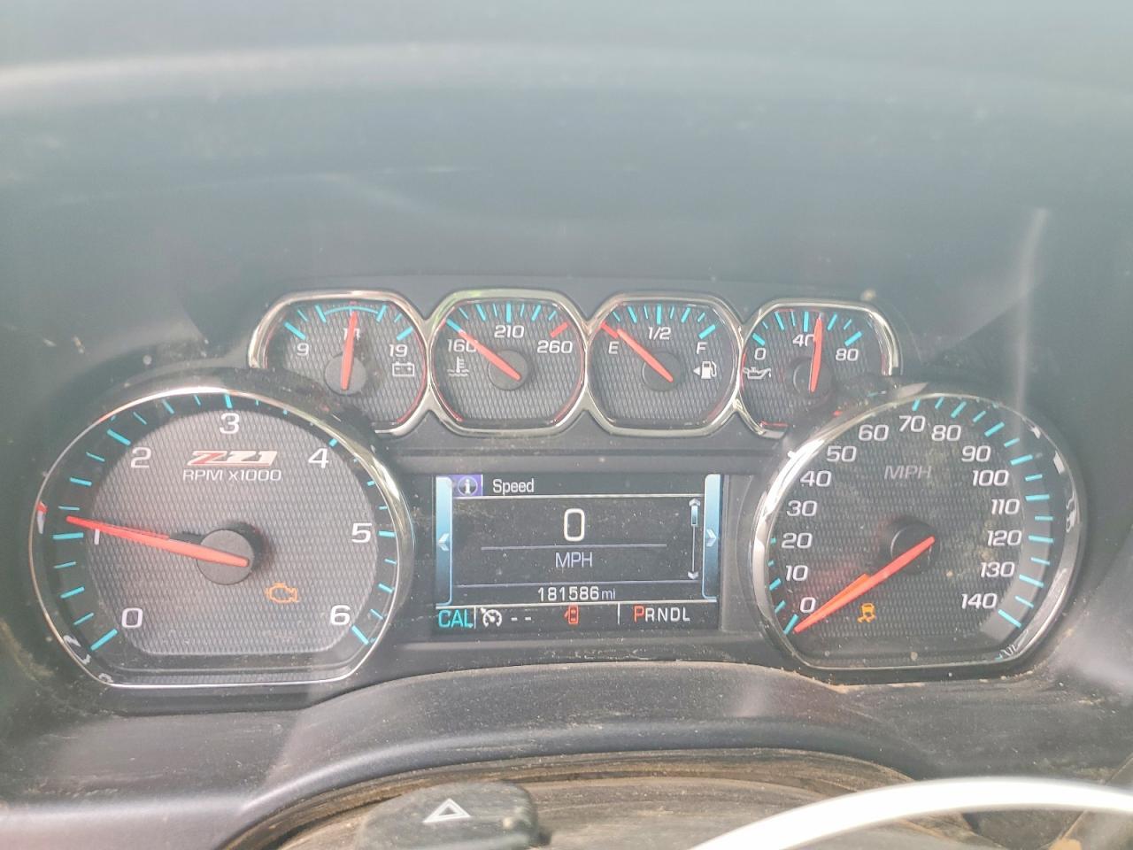 2017 Chevrolet Silverado K1500 LT