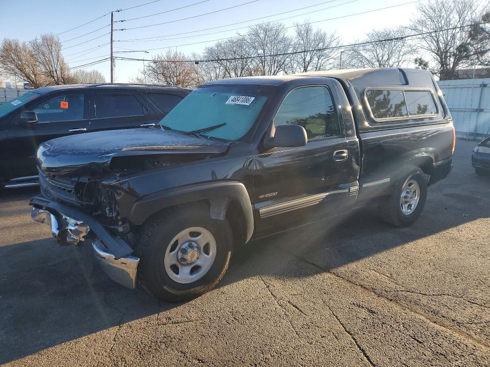 2002 Chevrolet Silverado C1500