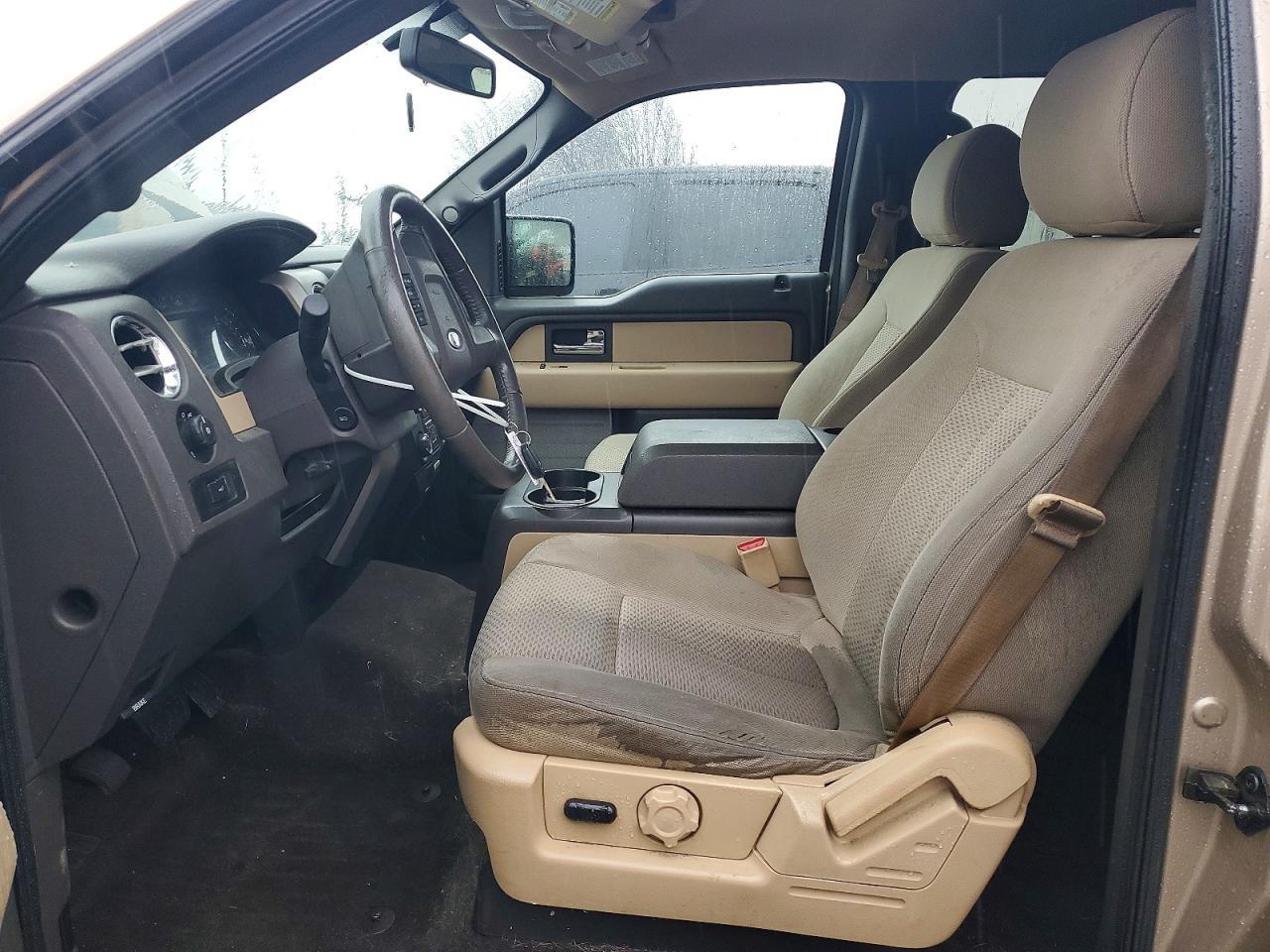 2014 Ford F150 Supercrew