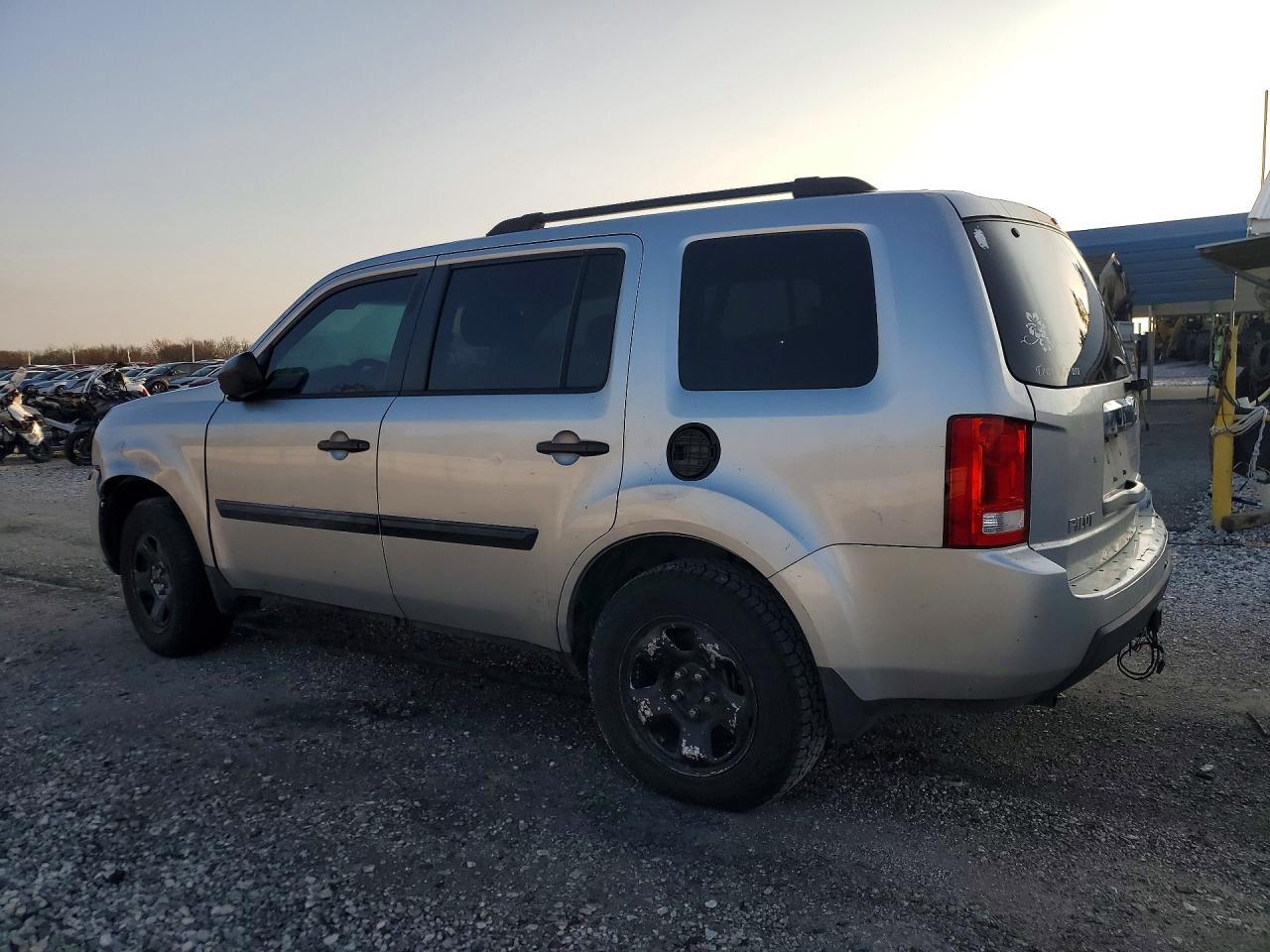 2011 Honda Pilot lx