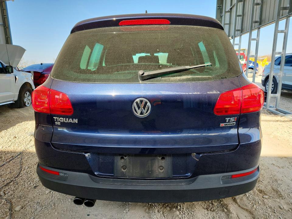 2016 Volkswagen Tiguan s