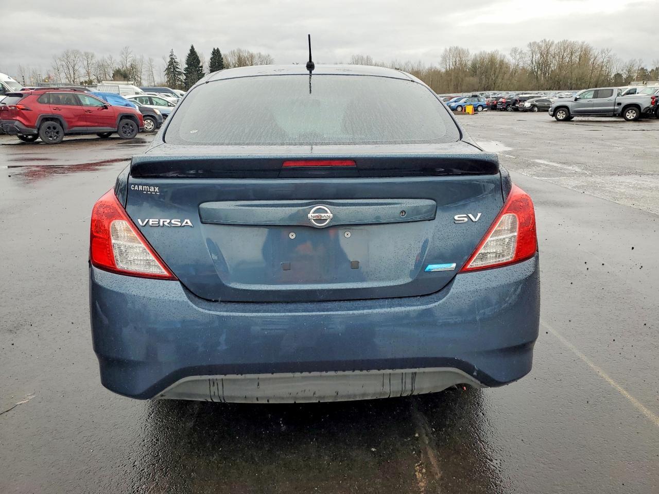 2016 Nissan Versa 1.6 sv