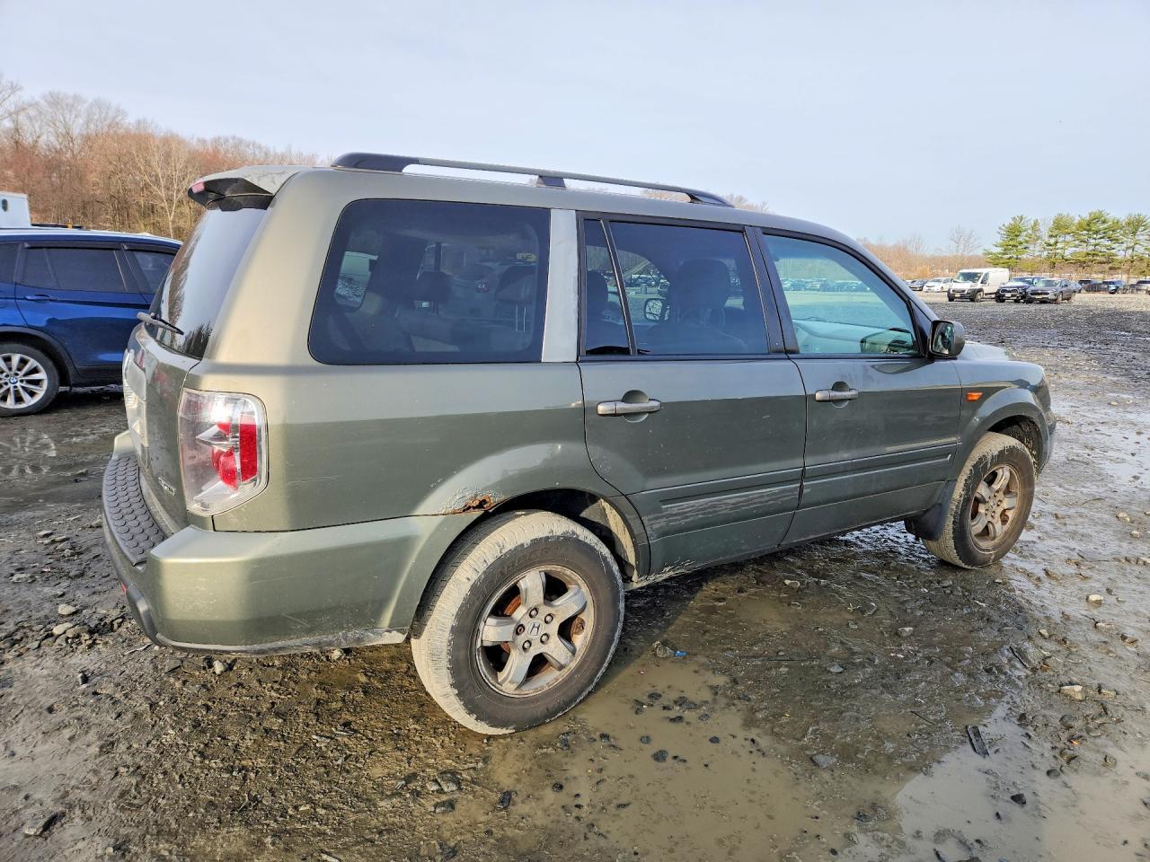 2007 Honda Pilot exl