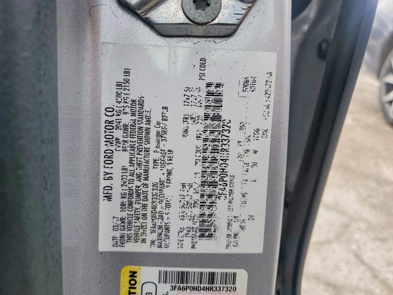 2017 Ford Fusion se