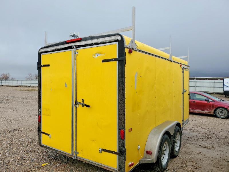 2003 Chah 2003 Charmac Enclosed Cargo Trailer