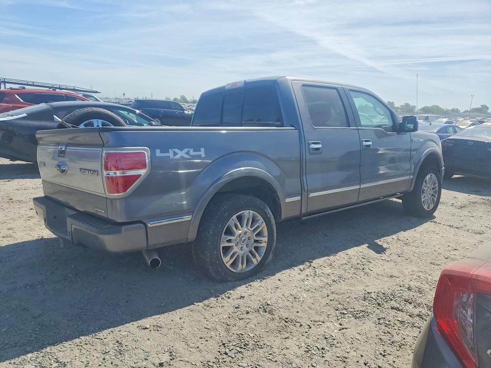 2011 Ford F150 Supercrew