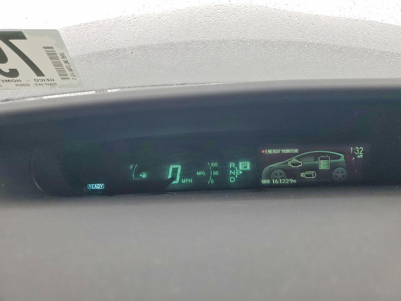 2015 Toyota Prius two