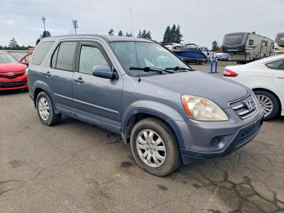 2005 Honda Cr-v se