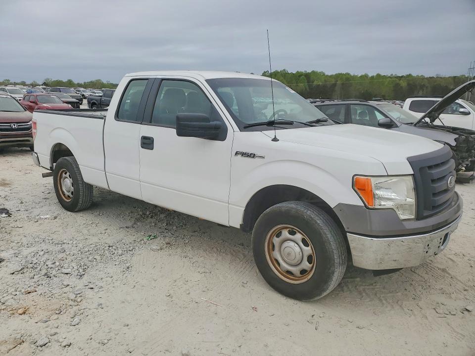 2011 Ford F150 Super cab