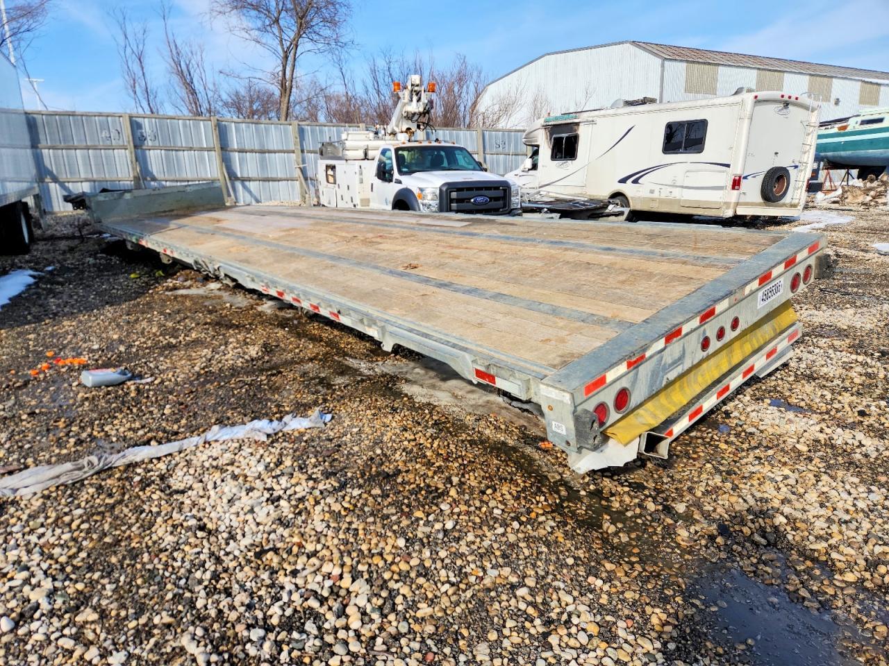 2021 Manac Drop Deck Trailer