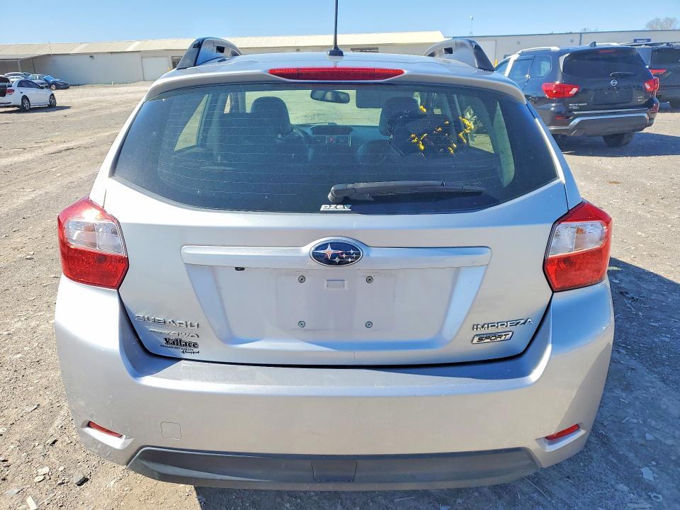 2013 Subaru Impreza Sport Limited