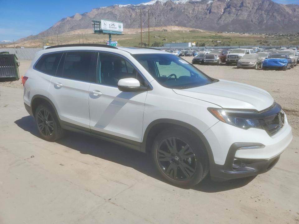 2021 Honda Pilot se