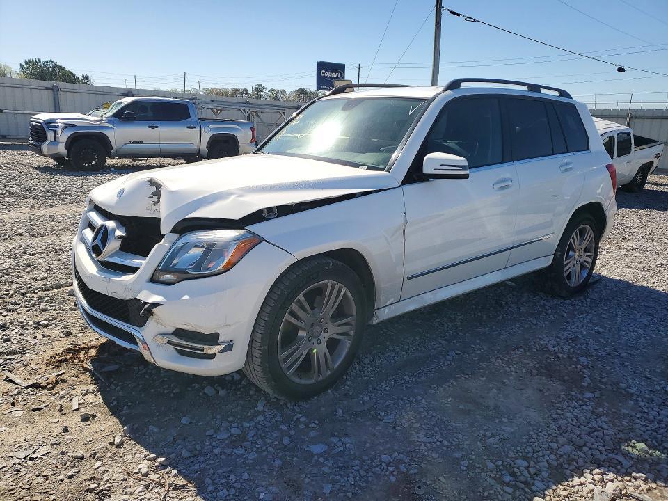 2015 Mercedes-Benz Glk 350