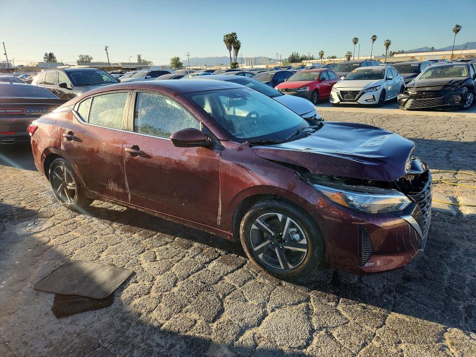 2025 Nissan Sentra sv