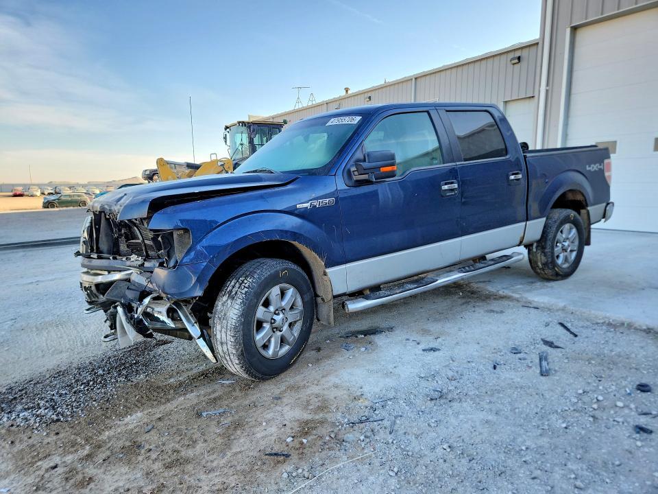 2013 Ford F150 Supercrew