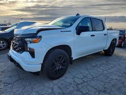 Chevrolet Vehiculos salvage en venta: 2024 Chevrolet Silverado K1500 Custom