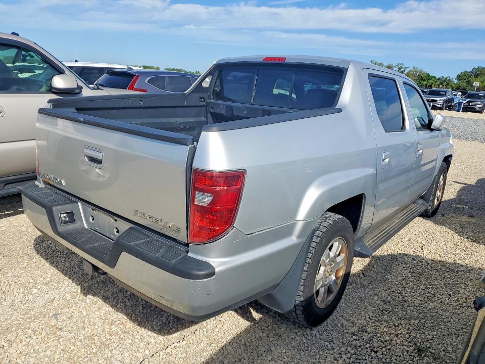 2009 Honda Ridgeline RTS