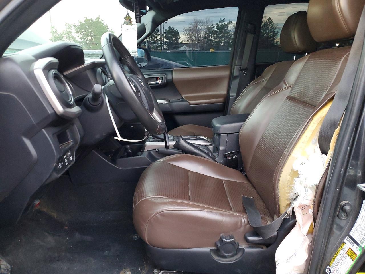 2017 Toyota Tacoma Limited