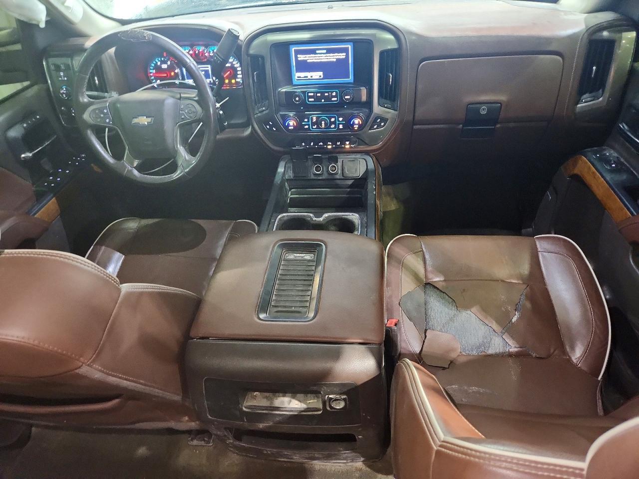 2017 Chevrolet Silverado K2500 High Country