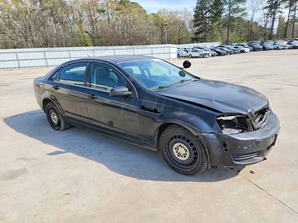 2011 Chevrolet Caprice Police
