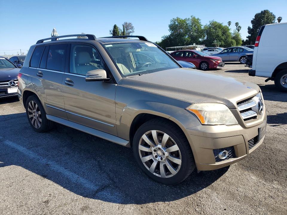 2010 Mercedes-Benz Glk 350 4matic