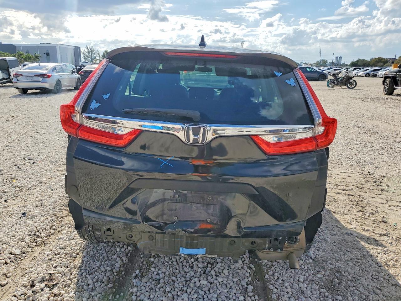 2018 Honda Cr-v lx