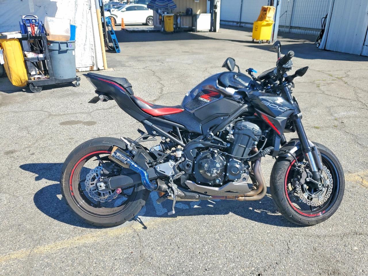 2023 Kawasaki ZR900 F