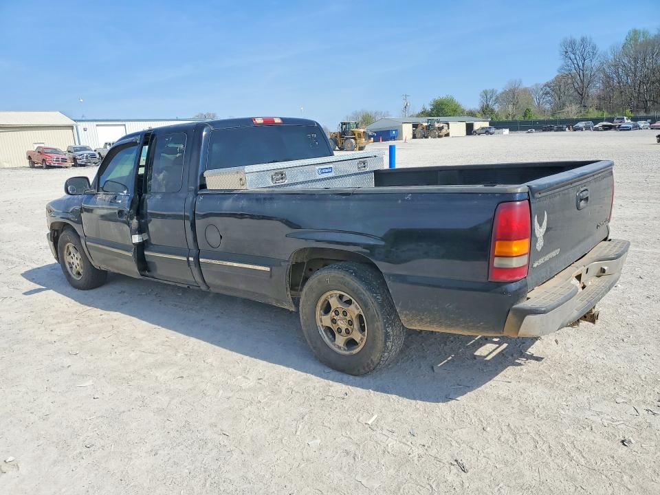 2001 Chevrolet Silverado C1500