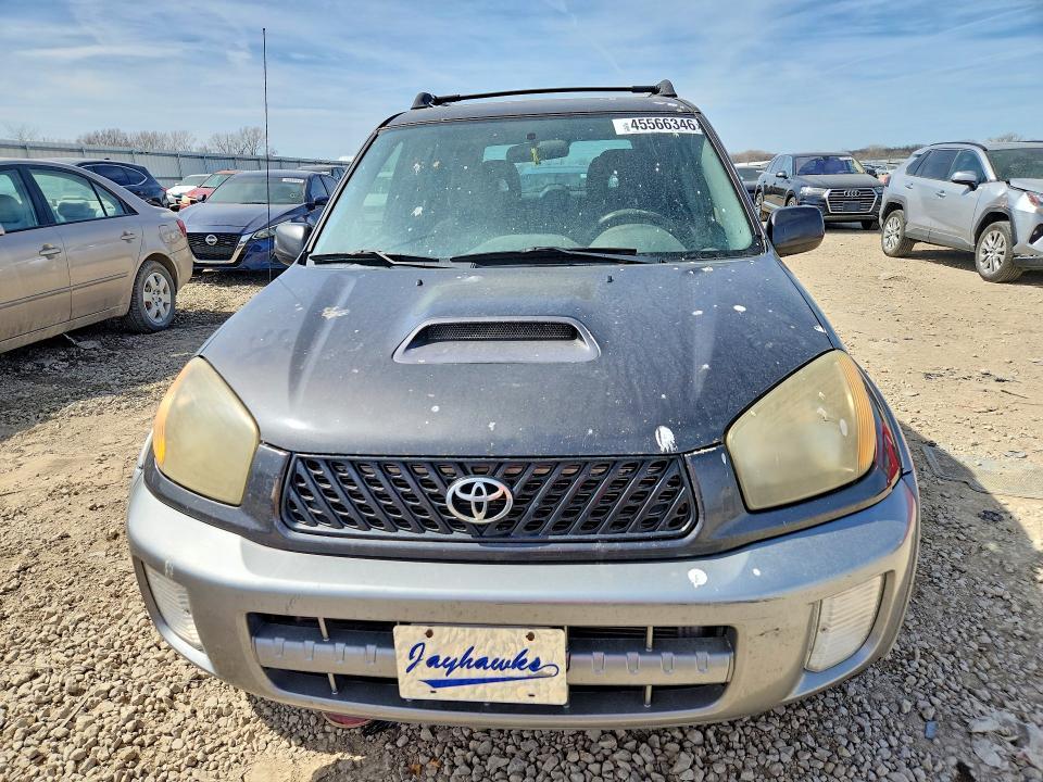 2003 Toyota Rav4 Base