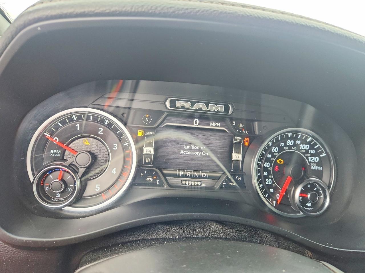 2020 Dodge 2500 Laramie