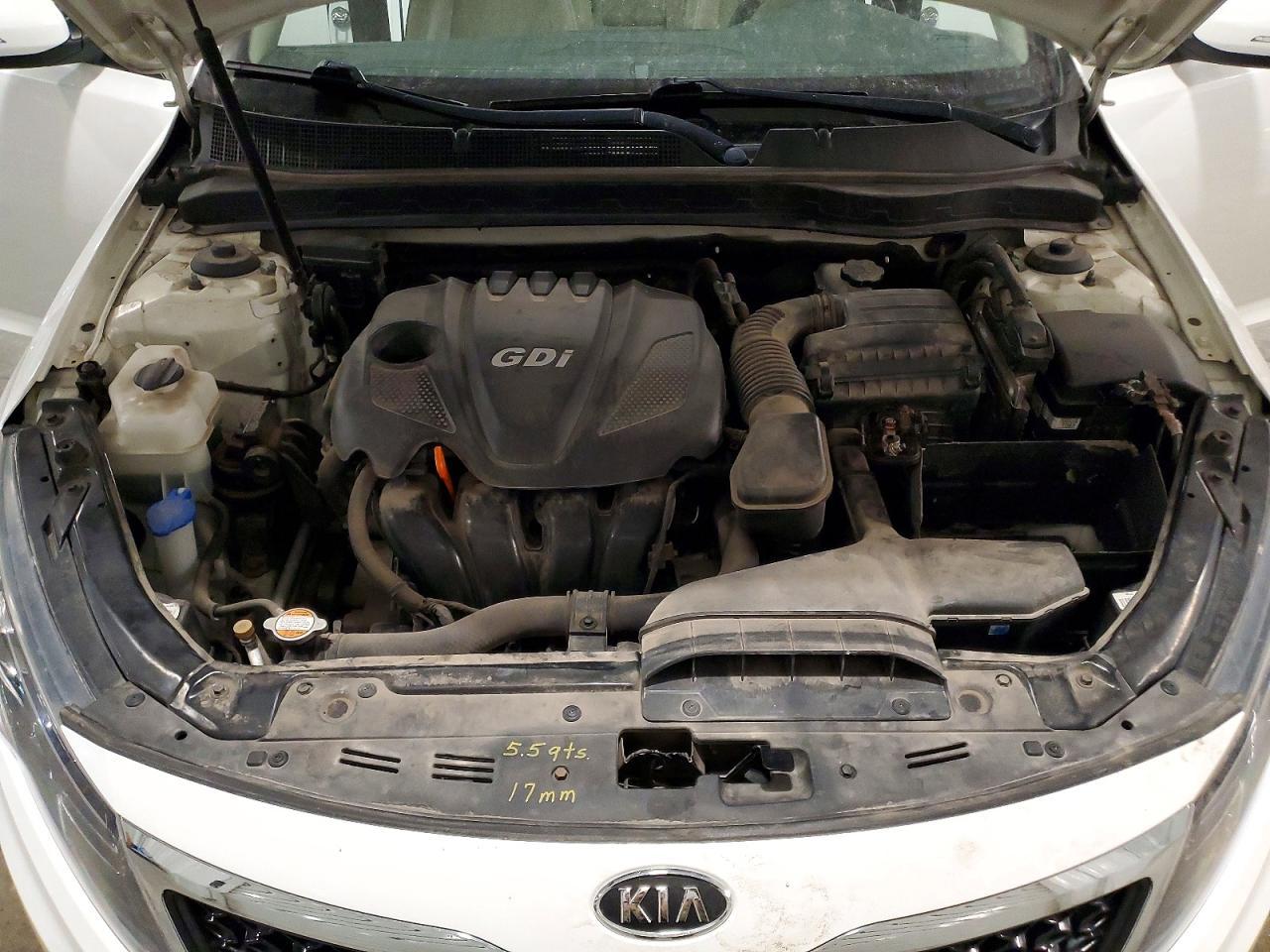 2011 KIA Optima ex