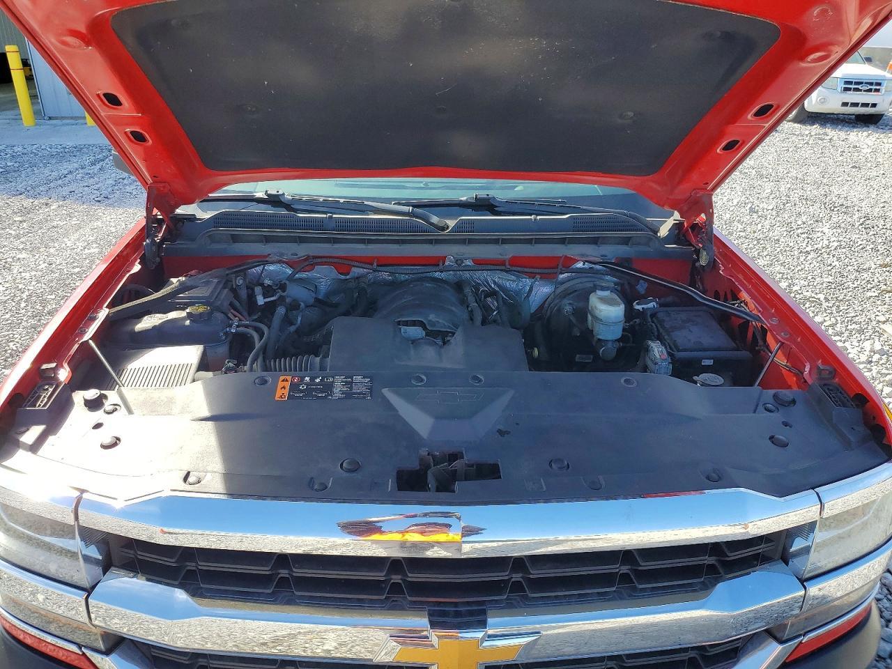 2017 Chevrolet Silverado C1500