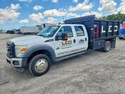 Ford f450 Super Duty salvage cars for sale: 2013 Ford F450 Super Duty