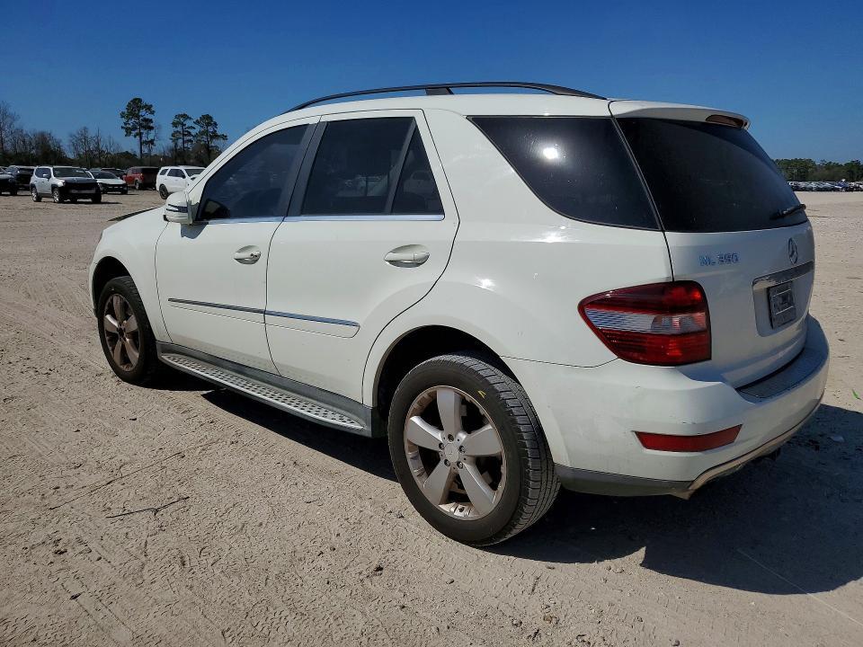 2011 Mercedes-Benz Ml 350