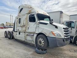Salvage trucks for sale at Tulsa, OK auction: 2022 Freigliner 2022 Freightliner Cascadia 126 Semi Truck