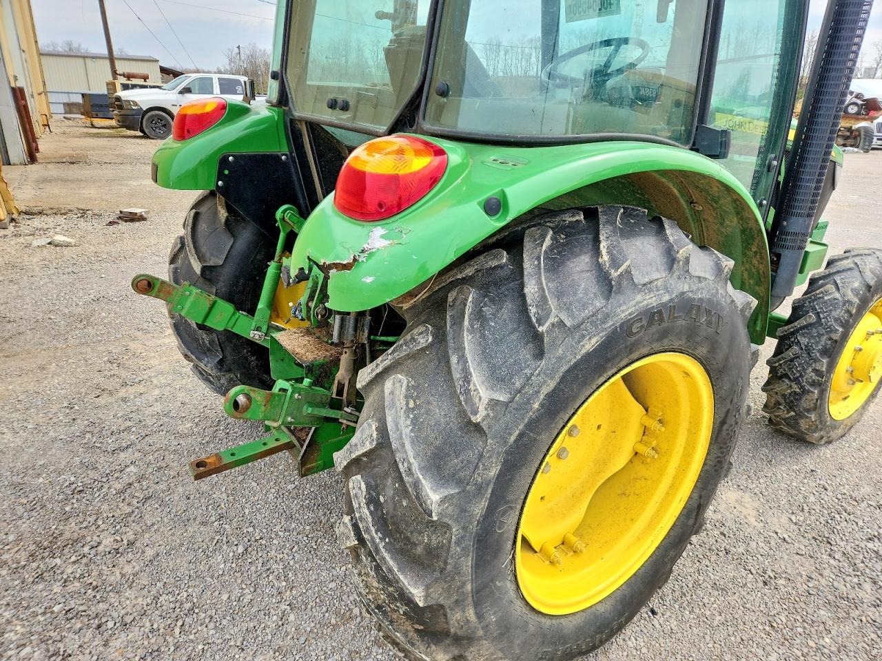 2019 John Deere 5075E Mfwd Tractor