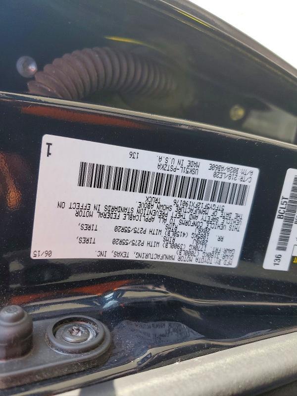 2015 Toyota Tundra Platinum