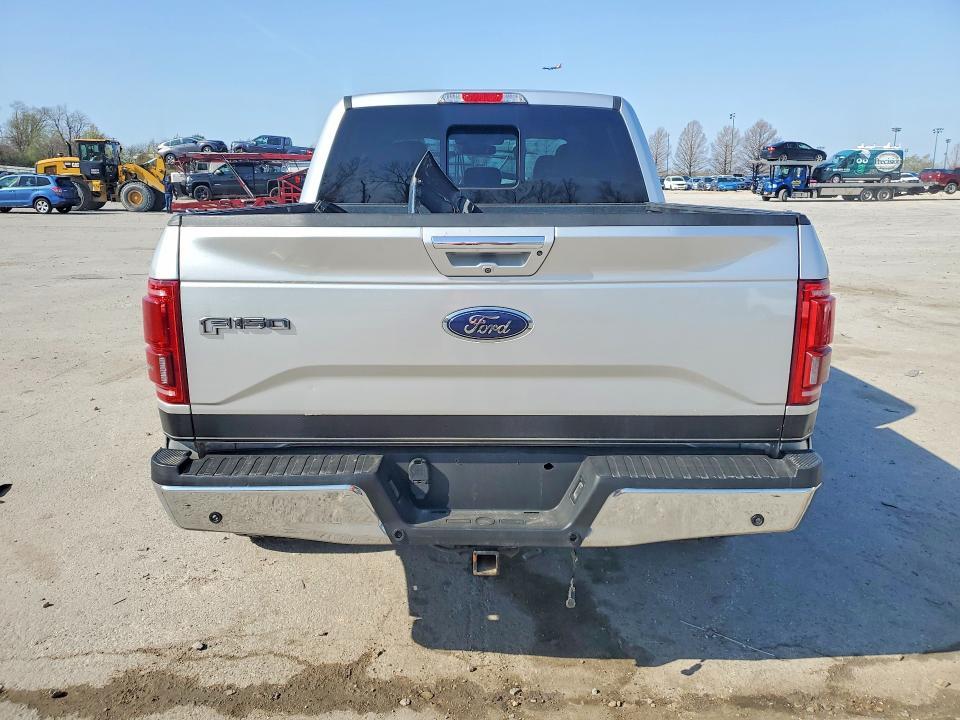2015 Ford F150 Supercrew