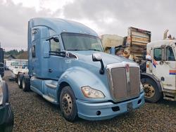 Kenworth salvage cars for sale: 2016 Kenworth Construction T680