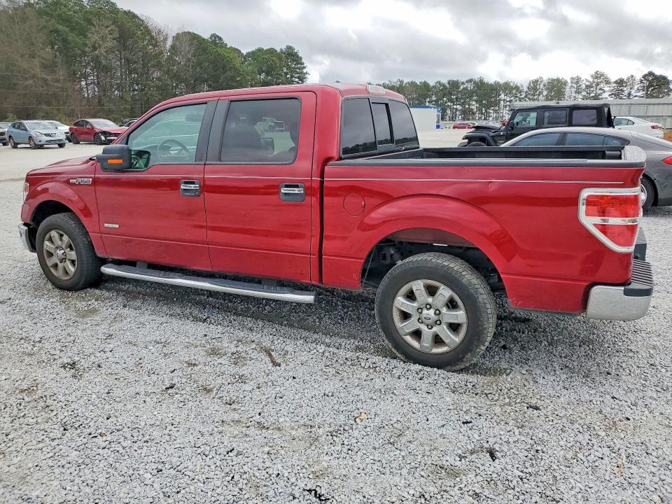 2014 Ford F150 Supercrew