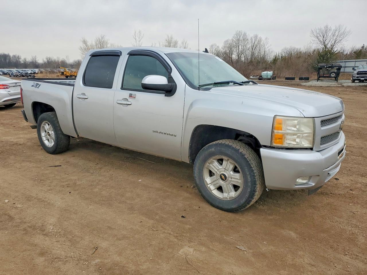 2010 Chevrolet Silverado K1500 LT