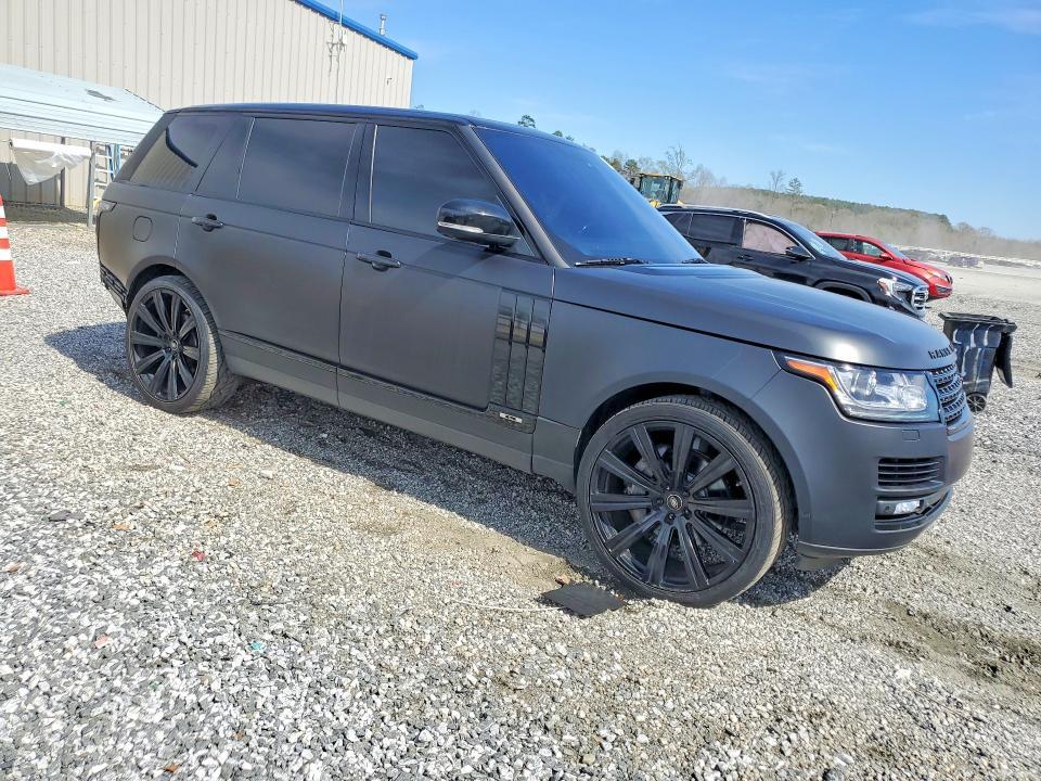 2015 Land Rover Range Rover Supercharged