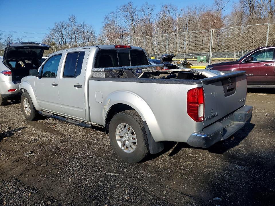 2016 Nissan Frontier SV
