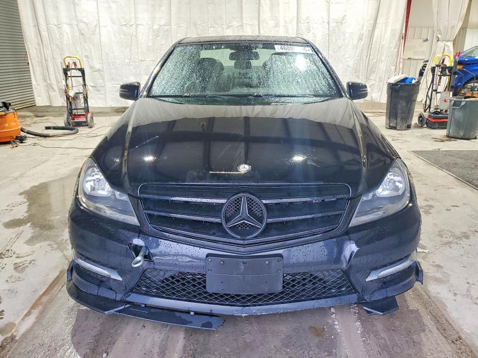 2012 Mercedes-Benz C 300 4matic