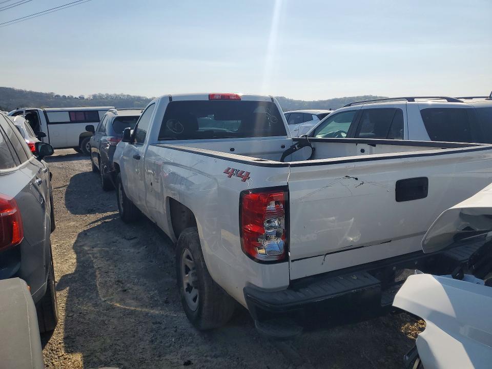 2018 Chevrolet Silverado K1500