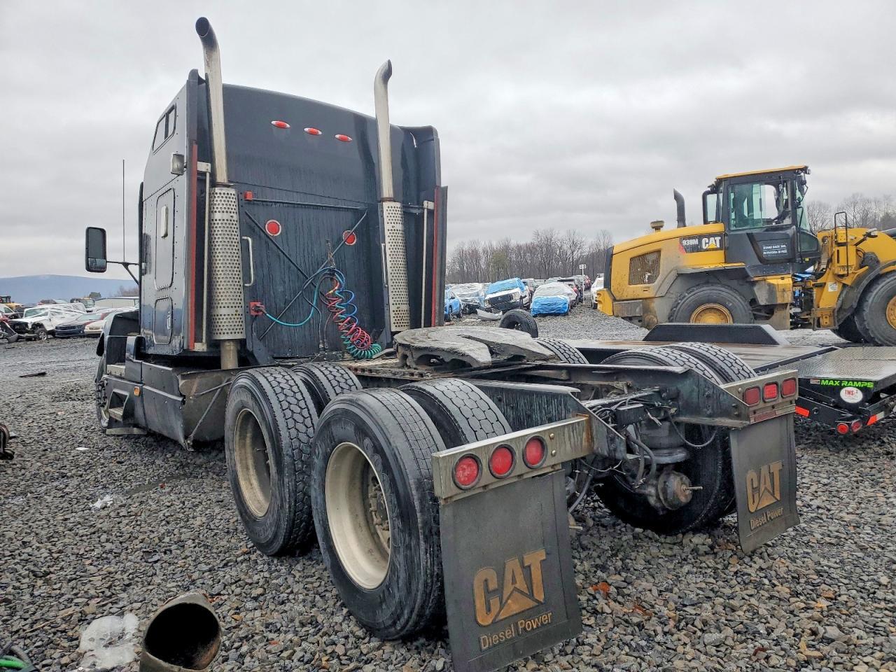 1995 Kenworth T600 Semi Truck