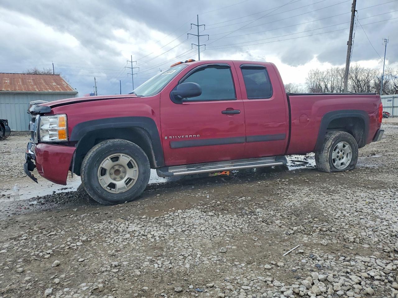 2007 Chevrolet Silverado C1500