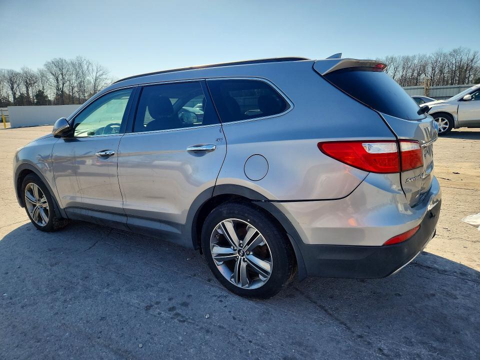 2016 Hyundai Santa fe Limited