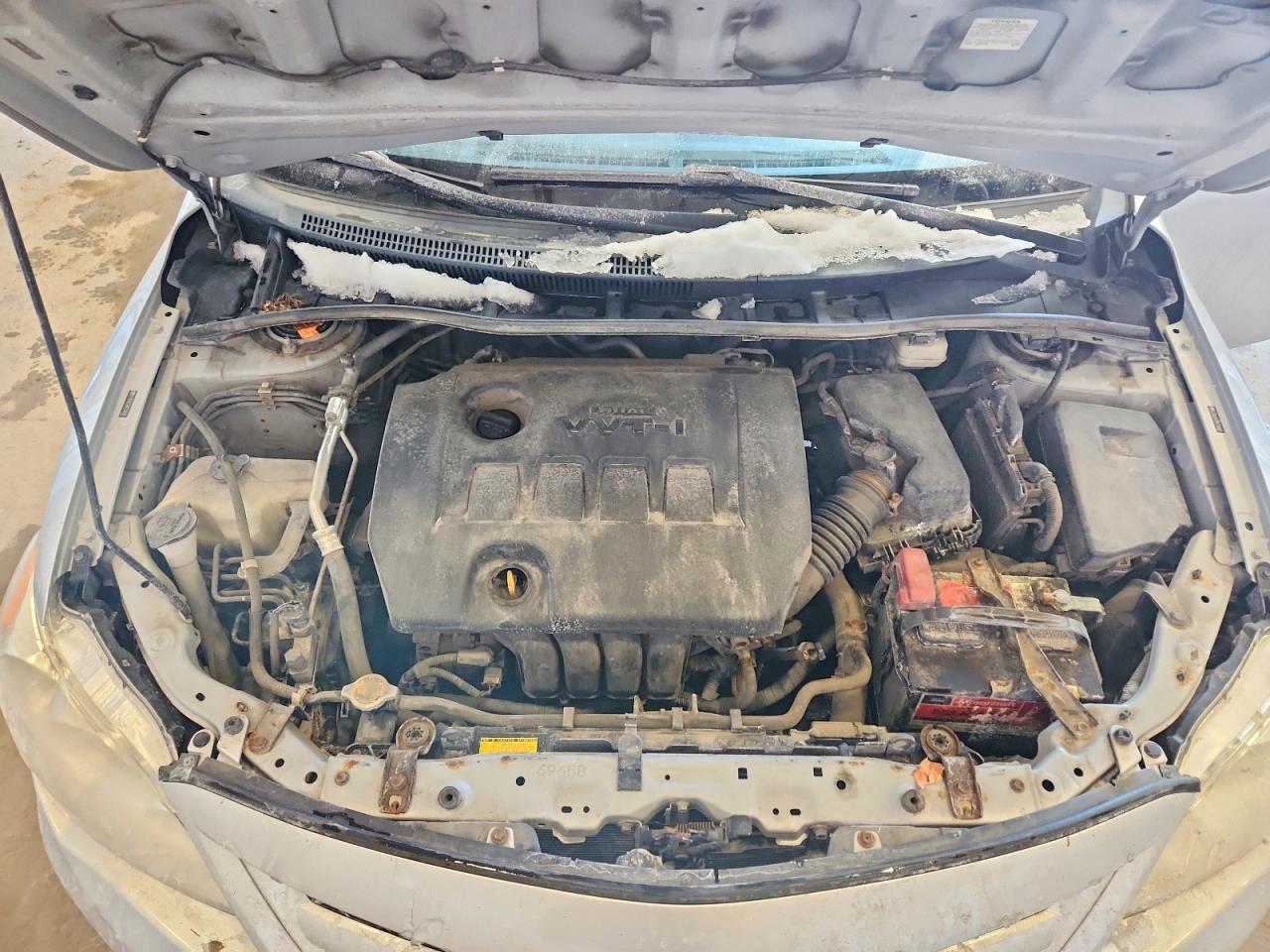 2011 Toyota Corolla le
